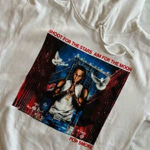 Vlone pop smoke sweater Clearance